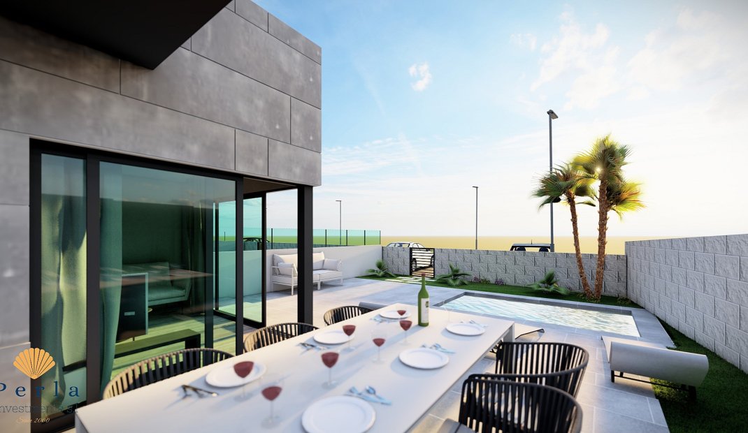 New Build - Villa -
Pilar de la Horadada