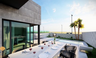 New Build - Villa -
Pilar de la Horadada