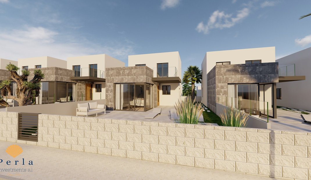 New Build - Villa -
Pilar de la Horadada