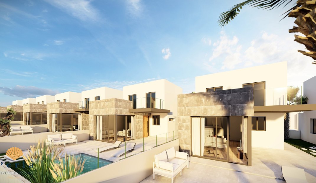 New Build - Villa -
Pilar de la Horadada