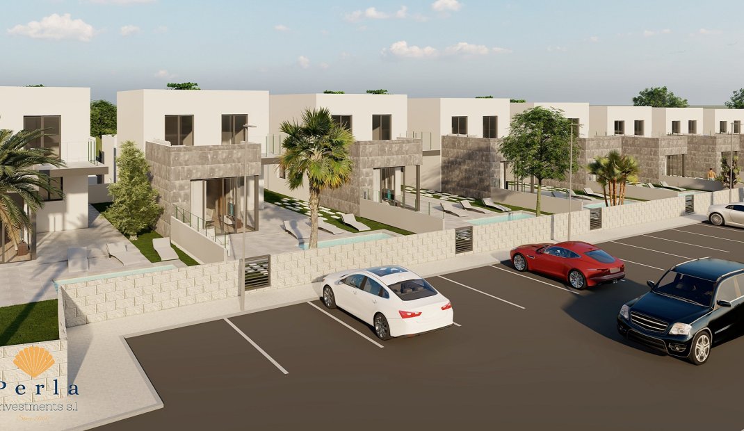 New Build - Villa -
Pilar de la Horadada