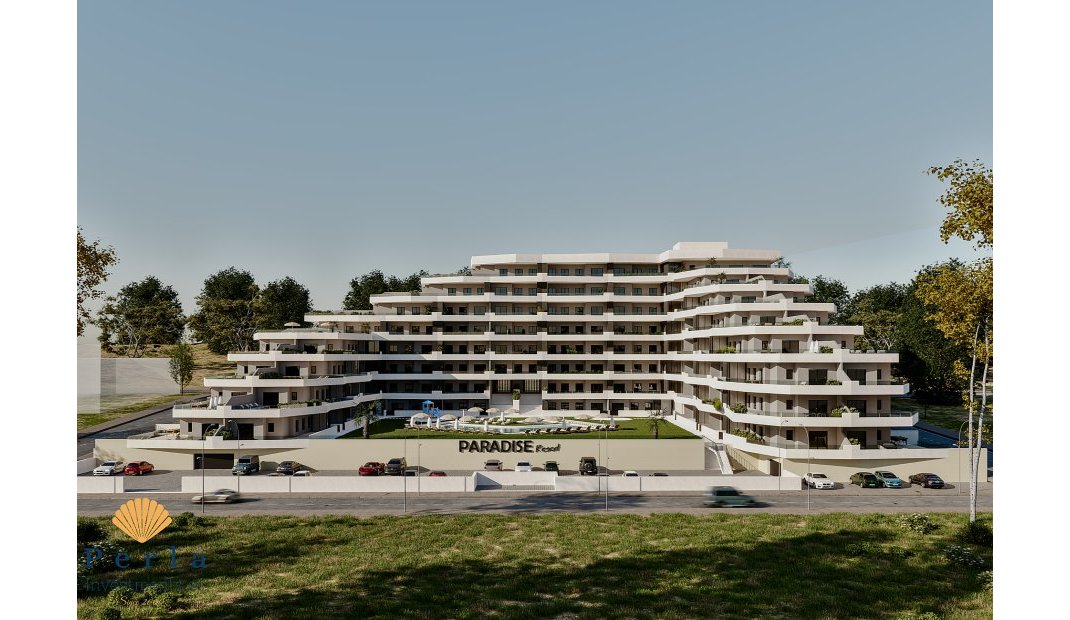 Obra nueva - Apartamento -
San Miguel de Salinas