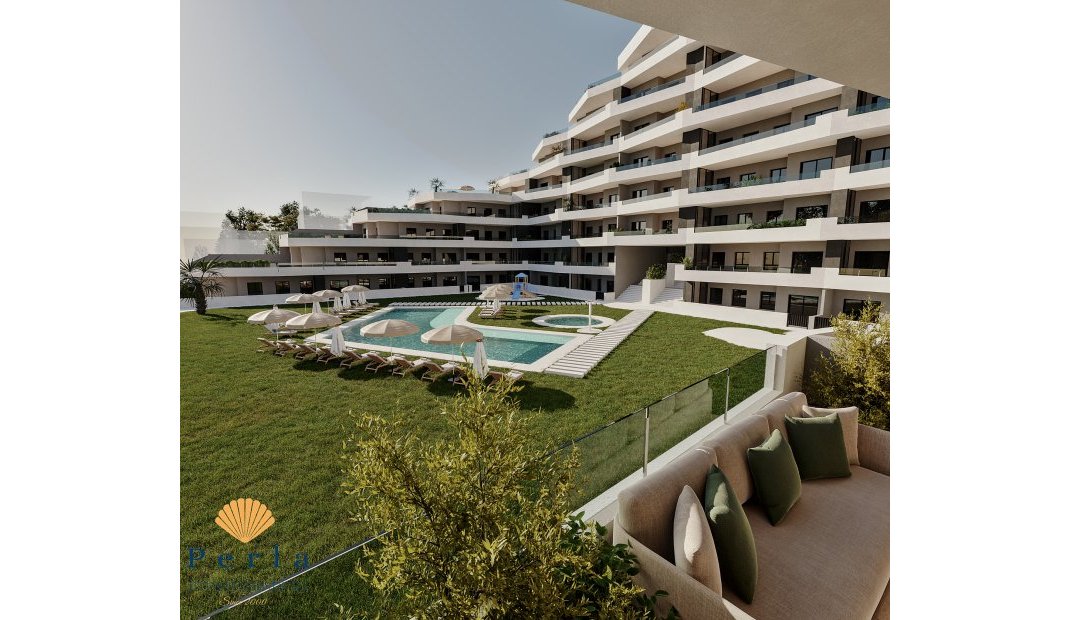 Obra nueva - Apartamento -
San Miguel de Salinas
