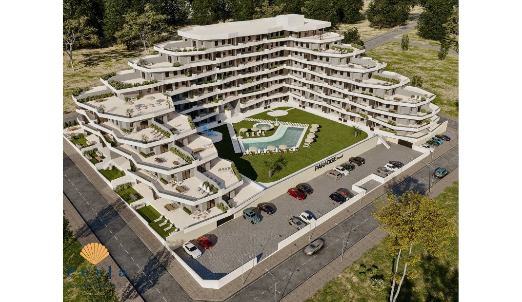 Obra nueva - Apartamento -
San Miguel de Salinas