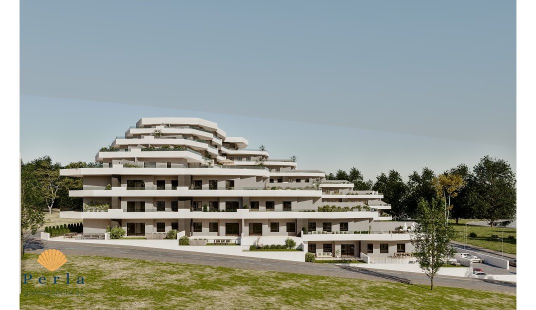 Obra nueva - Apartamento -
San Miguel de Salinas