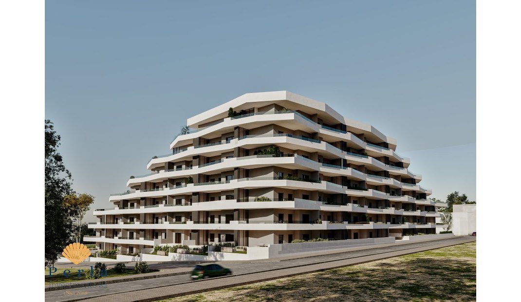 Obra nueva - Apartamento -
San Miguel de Salinas