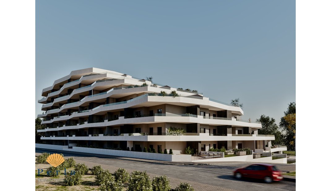 Obra nueva - Apartamento -
San Miguel de Salinas
