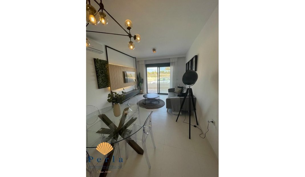 Obra nueva - Apartamento -
San Miguel de Salinas