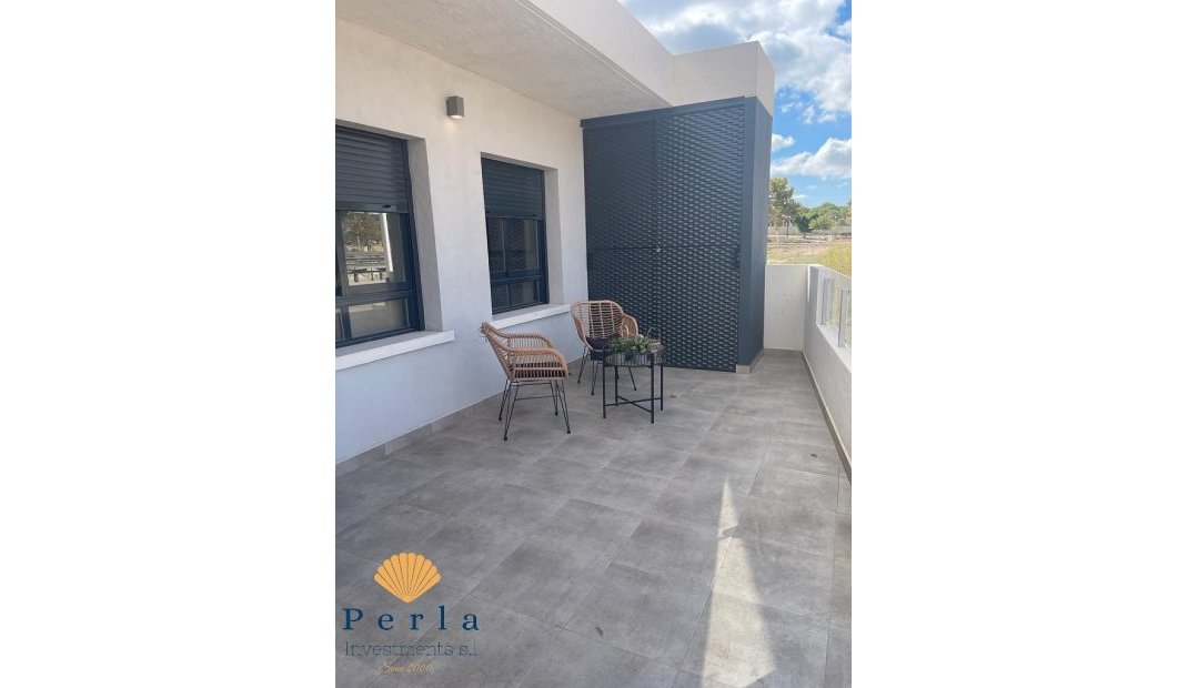 Obra nueva - Apartamento -
San Miguel de Salinas