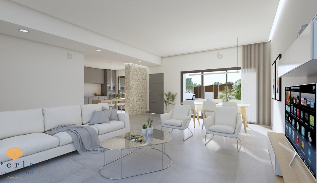 New Build - Villa -
Pilar de la Horadada