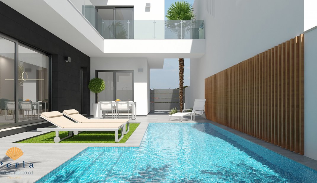 New Build - Villa -
Roda