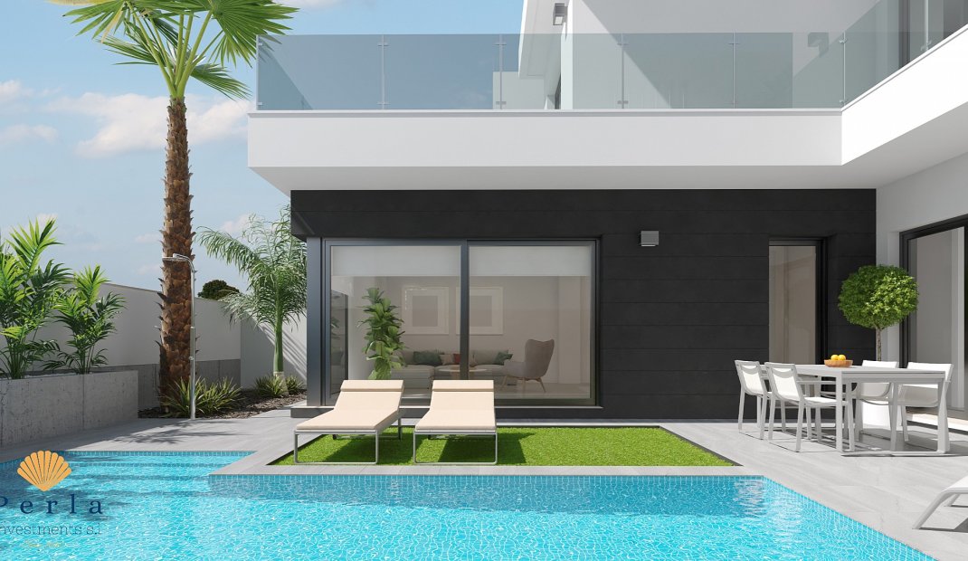 New Build - Villa -
Roda