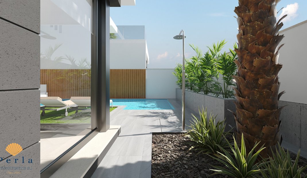 New Build - Villa -
Roda