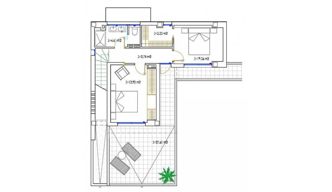 New Build - Villa -
Roda