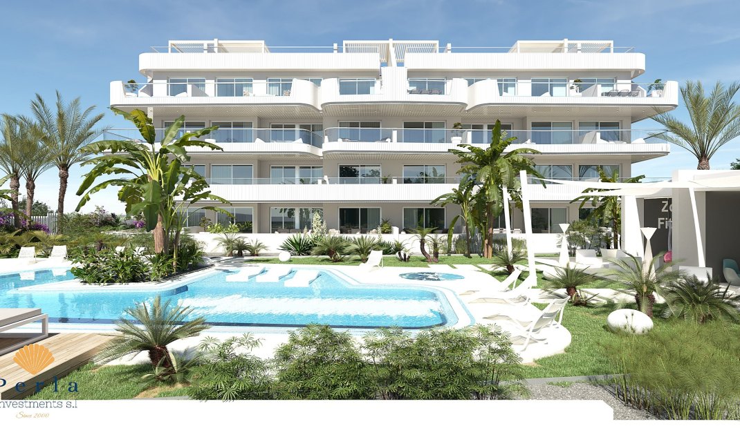 New Build - Apartment -
Lomas de Cabo Roig