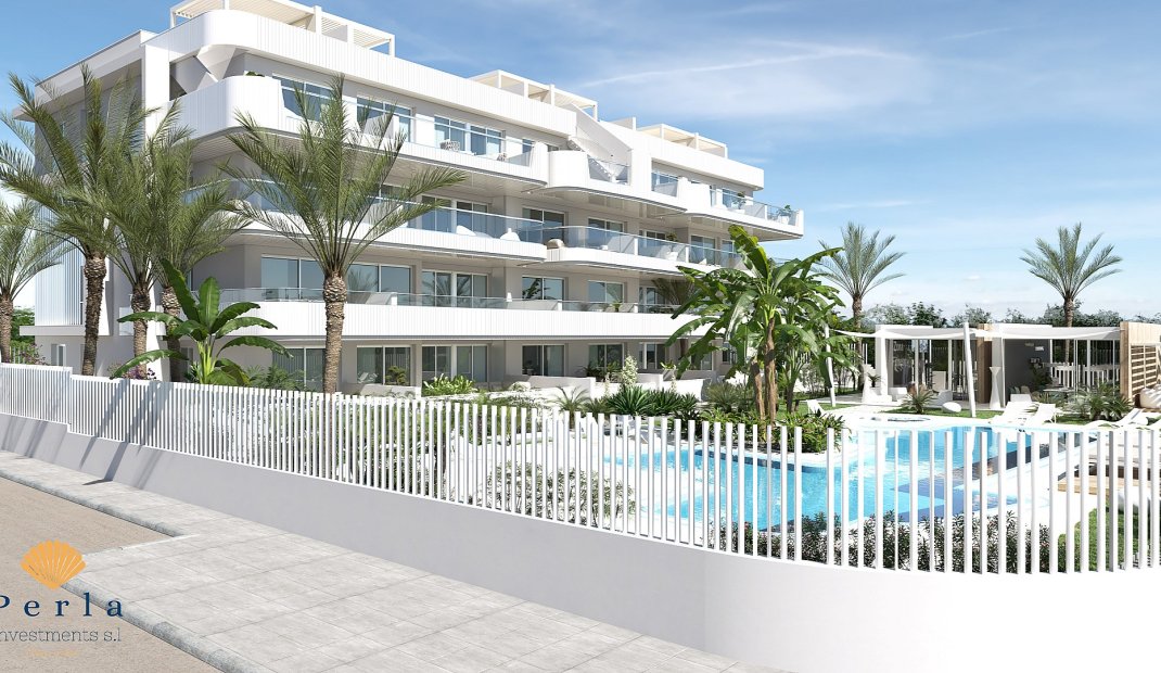 New Build - Apartment -
Lomas de Cabo Roig
