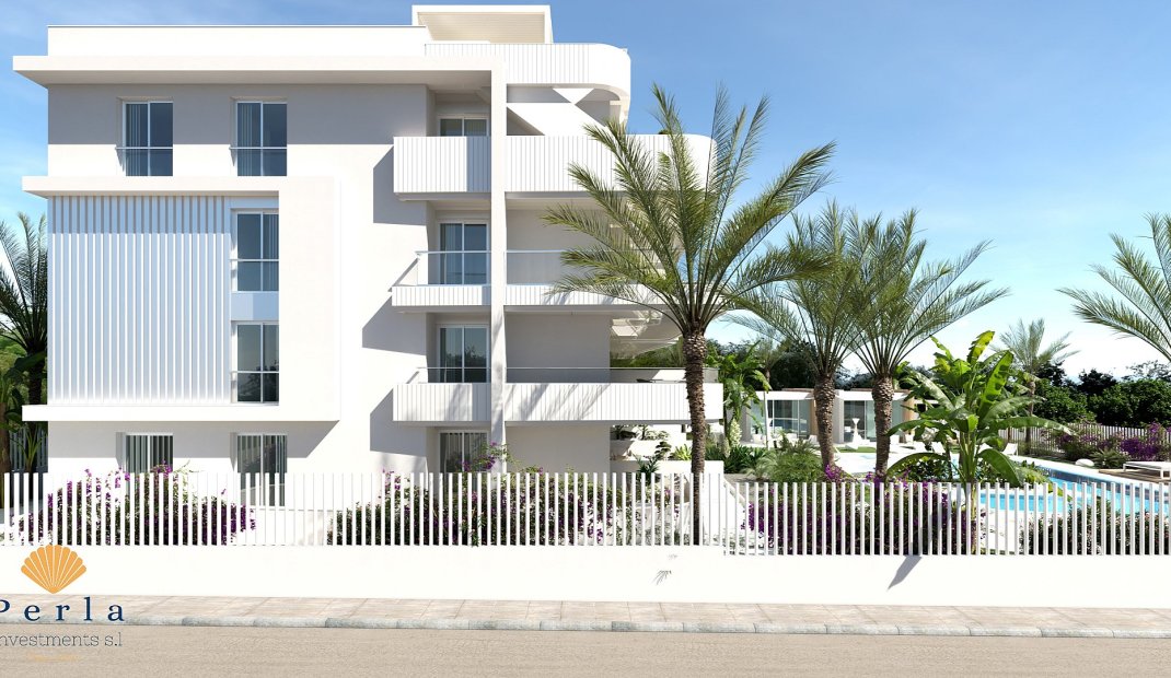 New Build - Apartment -
Lomas de Cabo Roig