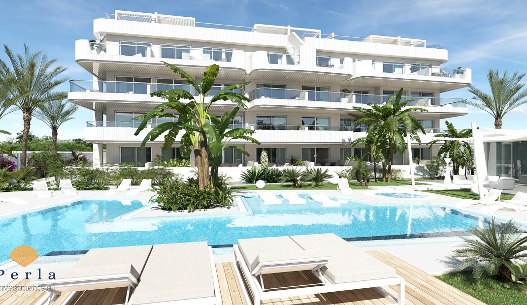 New Build - Apartment -
Lomas de Cabo Roig