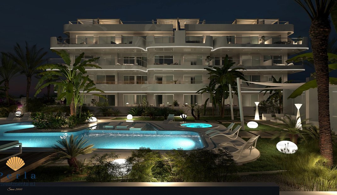 New Build - Apartment -
Lomas de Cabo Roig