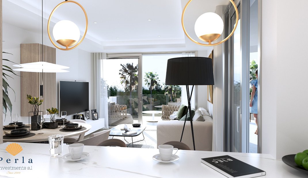 New Build - Apartment -
Lomas de Cabo Roig