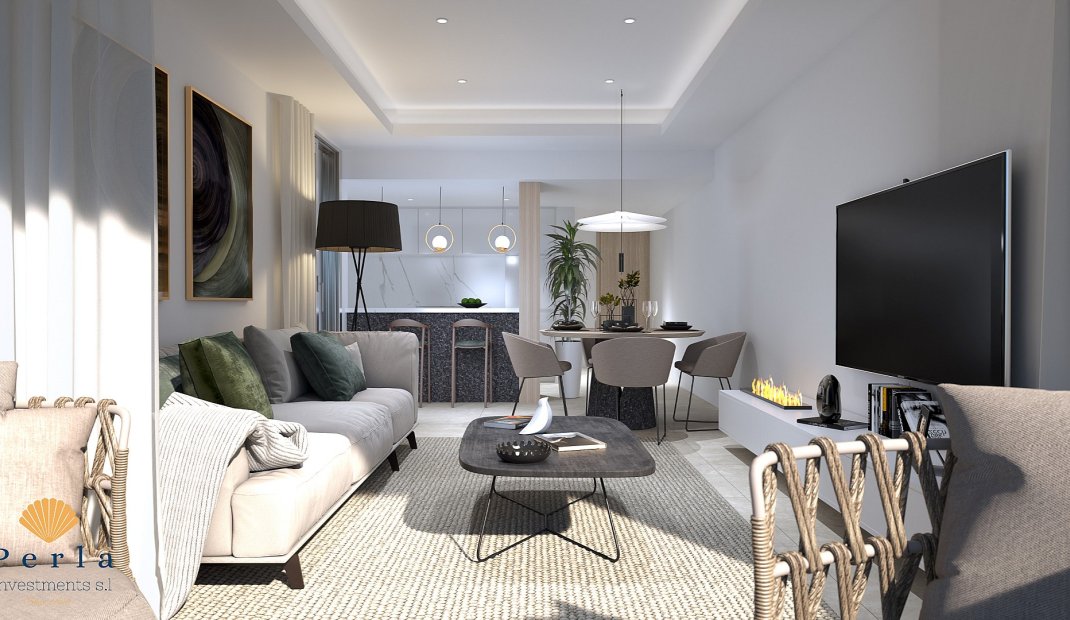 New Build - Apartment -
Lomas de Cabo Roig