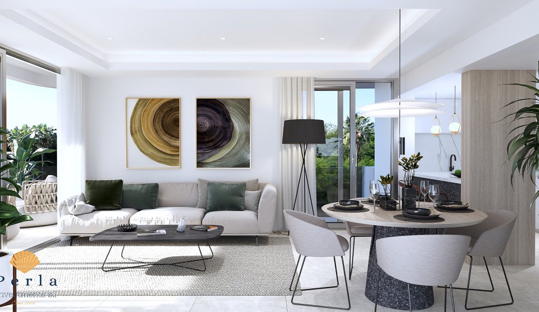 New Build - Apartment -
Lomas de Cabo Roig