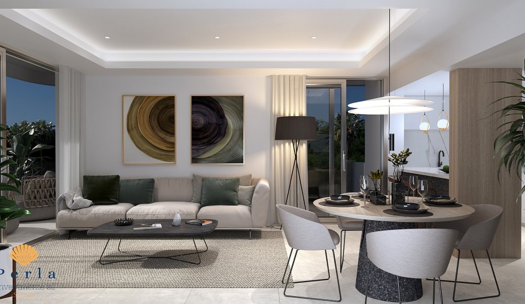 New Build - Apartment -
Lomas de Cabo Roig