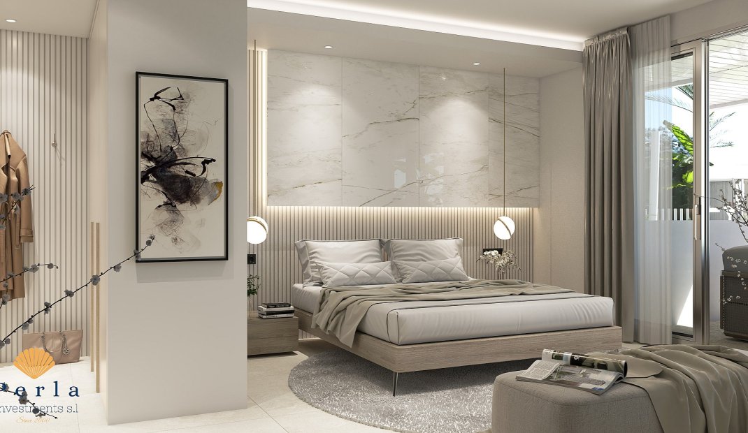 New Build - Apartment -
Lomas de Cabo Roig