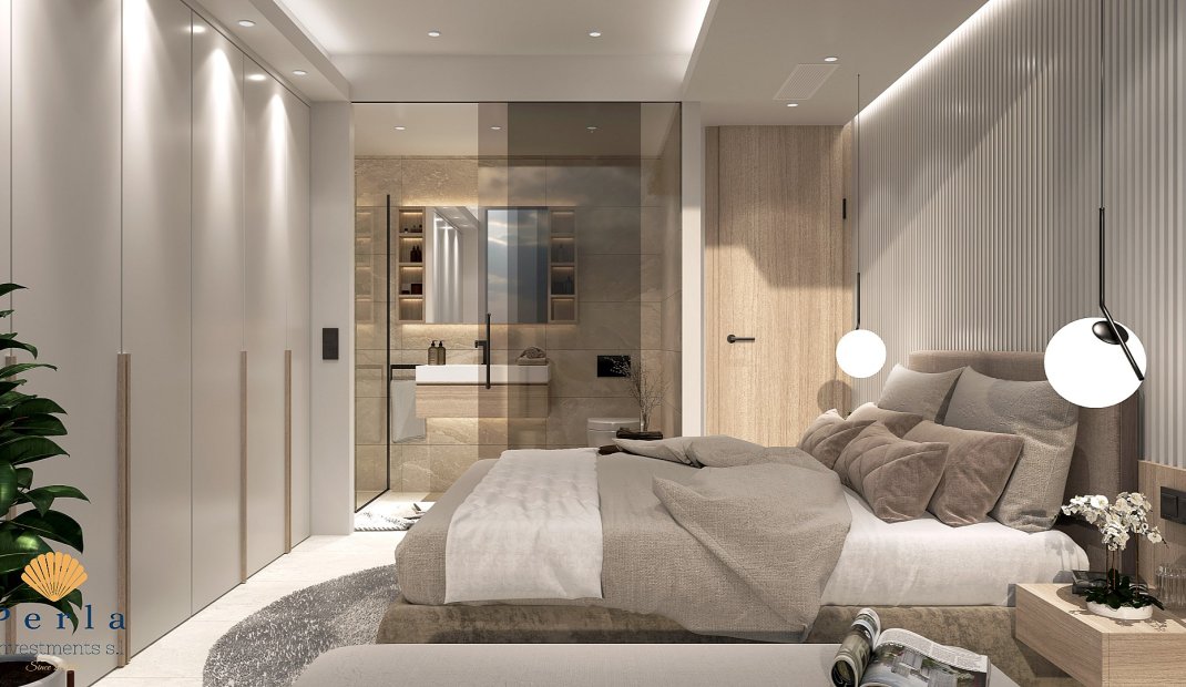 New Build - Apartment -
Lomas de Cabo Roig