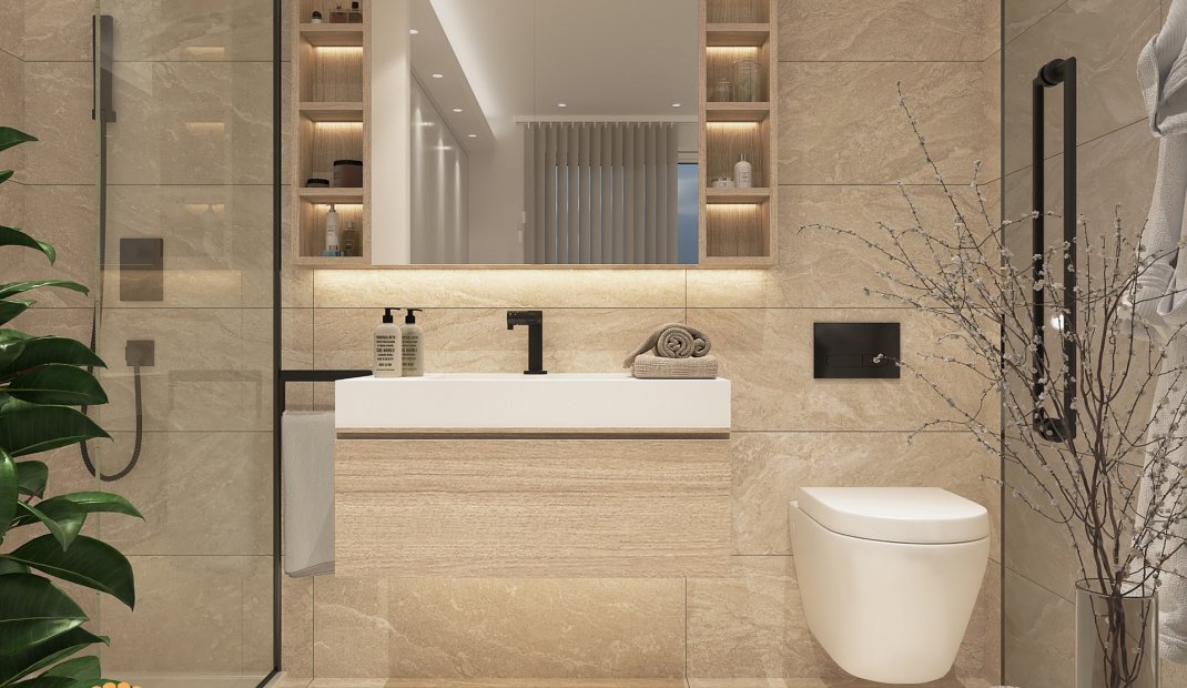 New Build - Apartment -
Lomas de Cabo Roig