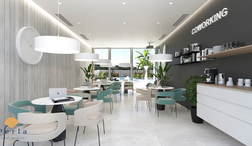 New Build - Apartment -
Lomas de Cabo Roig