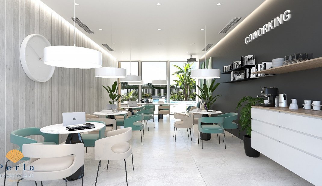 New Build - Apartment -
Lomas de Cabo Roig