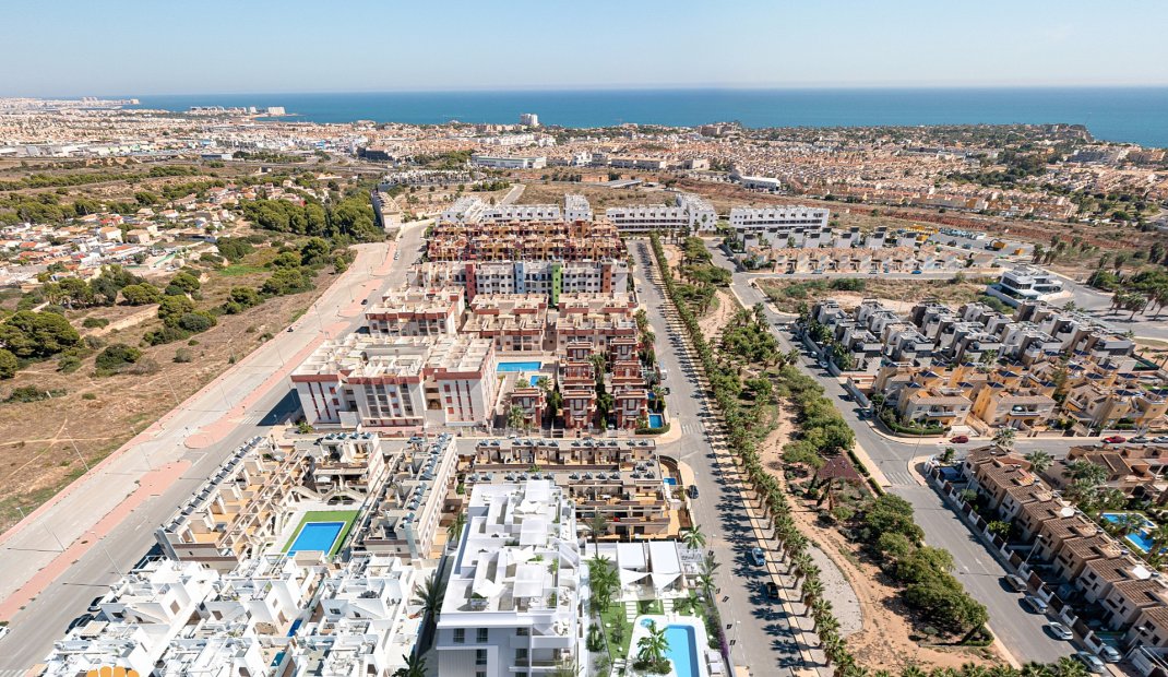 New Build - Apartment -
Lomas de Cabo Roig