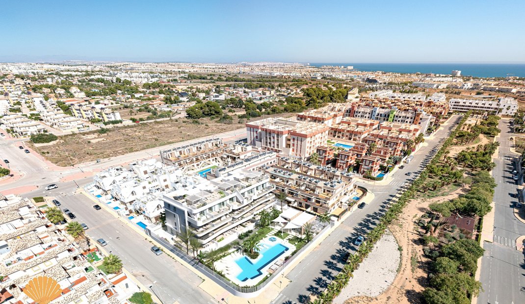 New Build - Apartment -
Lomas de Cabo Roig