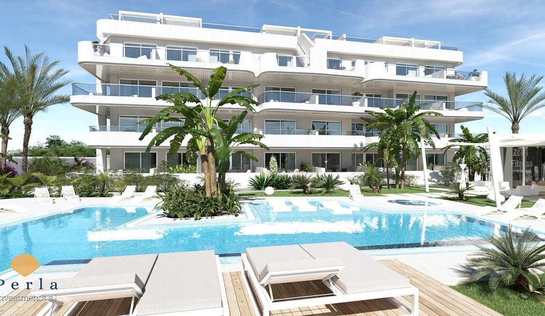 Nýbygging - Íbúð -
Lomas de Cabo Roig