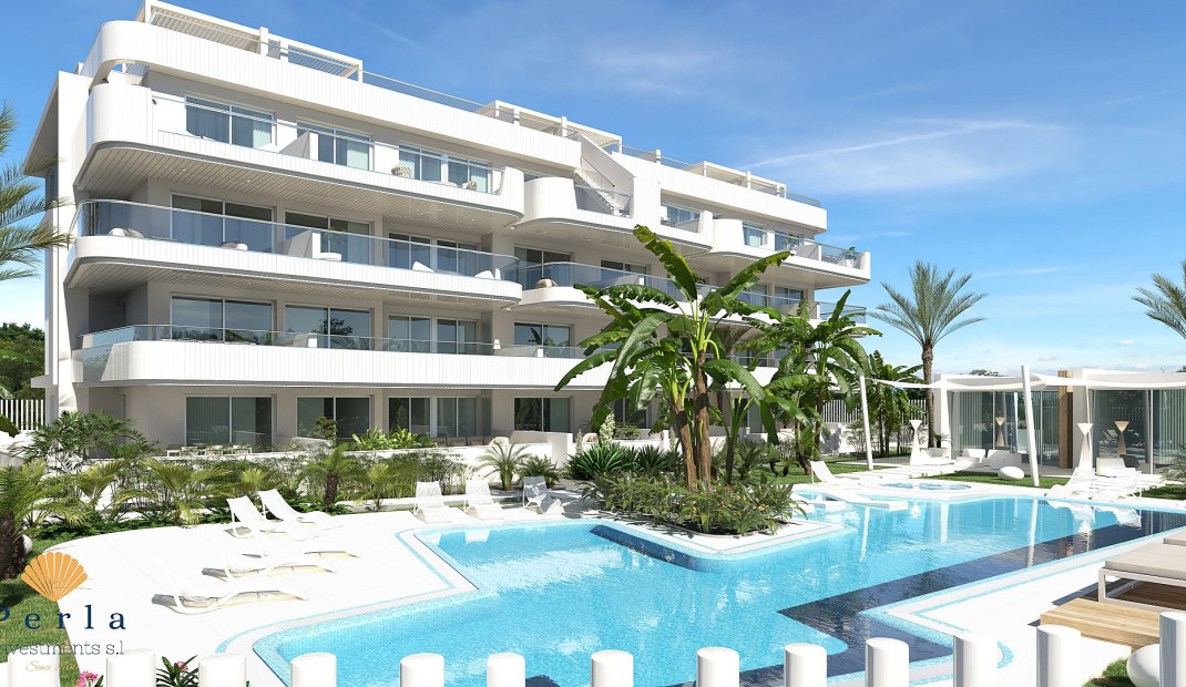 Nýbygging - Íbúð -
Lomas de Cabo Roig