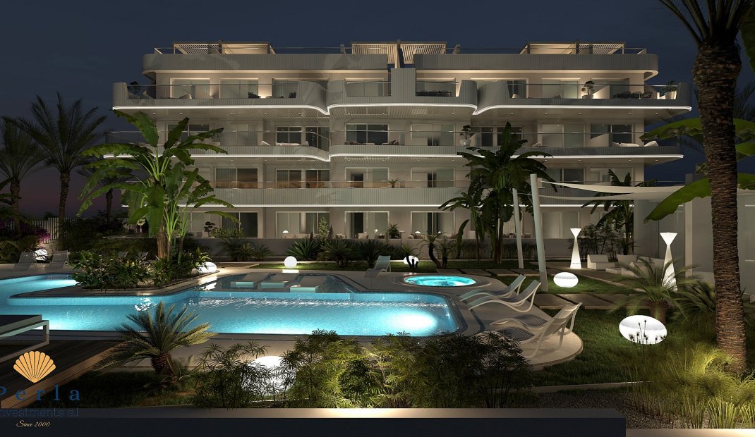 Nýbygging - Íbúð -
Lomas de Cabo Roig