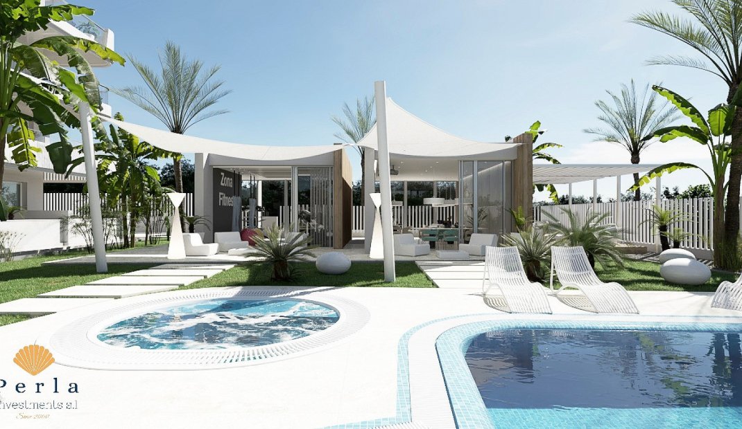 Nýbygging - Íbúð -
Lomas de Cabo Roig