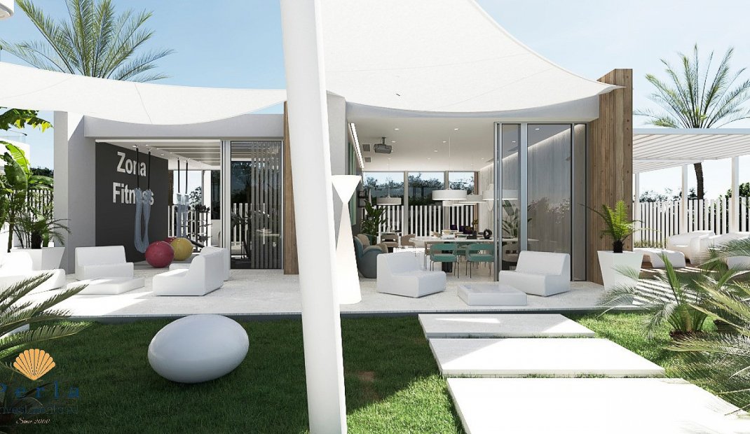Nýbygging - Íbúð -
Lomas de Cabo Roig
