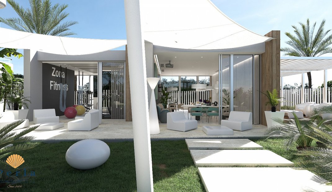 Nýbygging - Íbúð -
Lomas de Cabo Roig