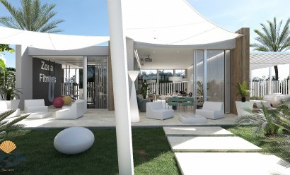 Nýbygging - Íbúð -
Lomas de Cabo Roig