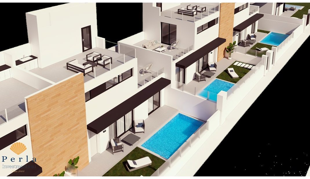 New Build - Townhouse -
Las Filipinas