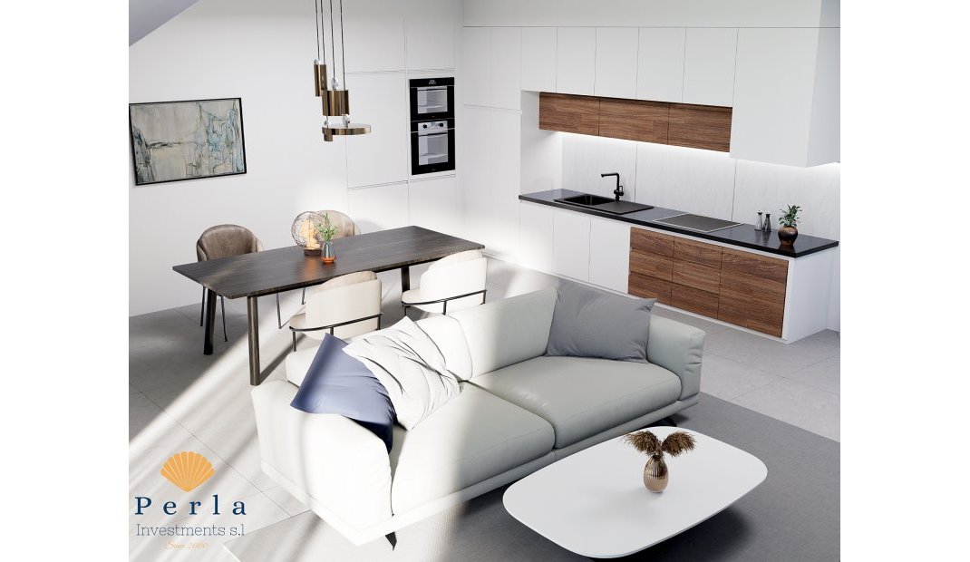 New Build - Townhouse -
Las Filipinas