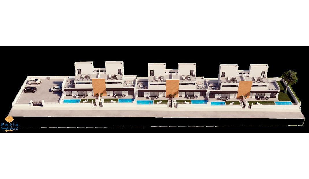 New Build - Townhouse -
Las Filipinas