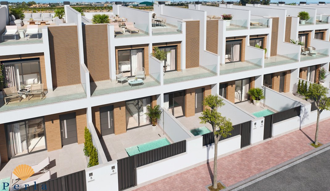 Nýbygging - Raðhús -
San Pedro del Pinatar