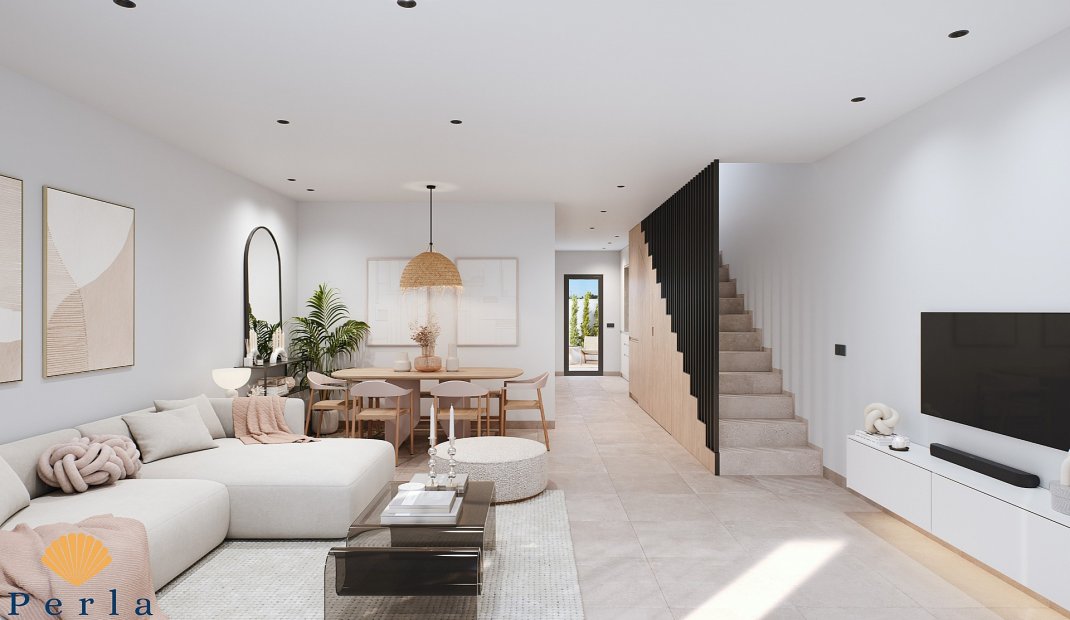 Nýbygging - Raðhús -
San Pedro del Pinatar