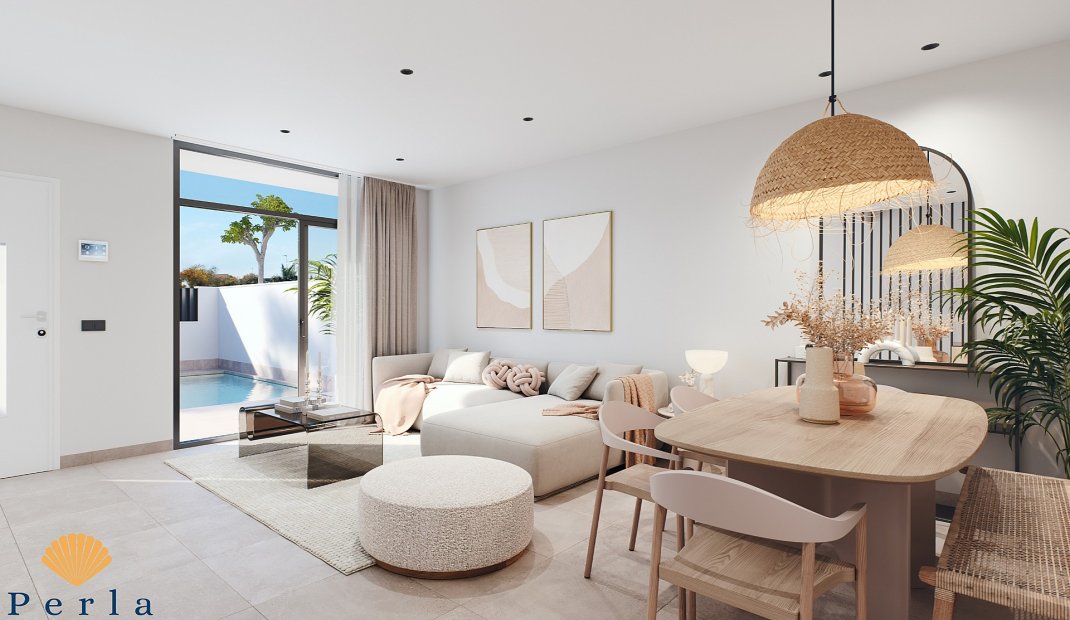 Nýbygging - Raðhús -
San Pedro del Pinatar