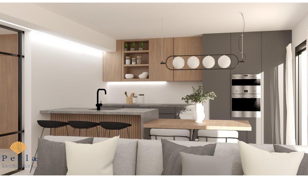 Obra nueva - Villa -
Alhama