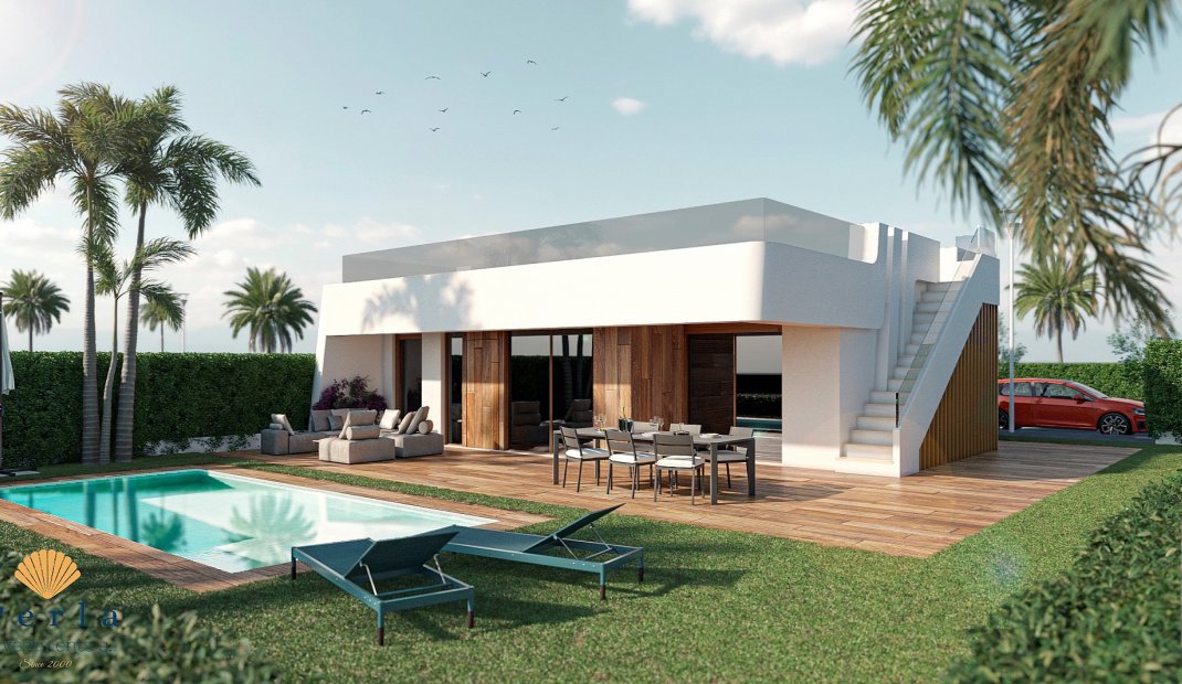 Obra nueva - Villa -
Alhama