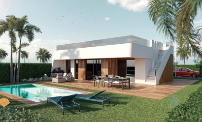 Obra nueva - Villa -
Alhama